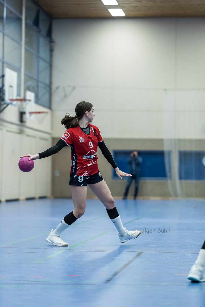 Bild 142 - B-Juniorinnen SG HH Nord - SV Henstedt Ulzburg : Ergebnis: 23:22